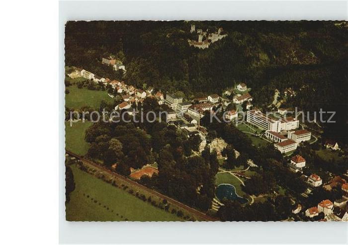 Bad Neustadt Badeviertel Fliegeraufnahme