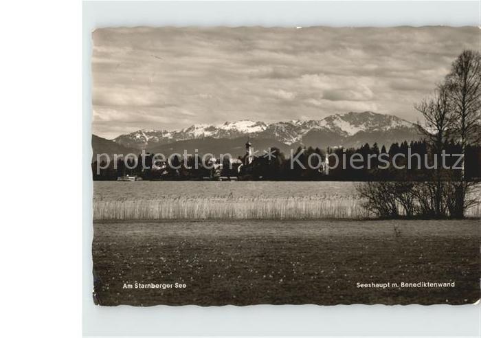 Seeshaupt Benediktenwand Starnberger See