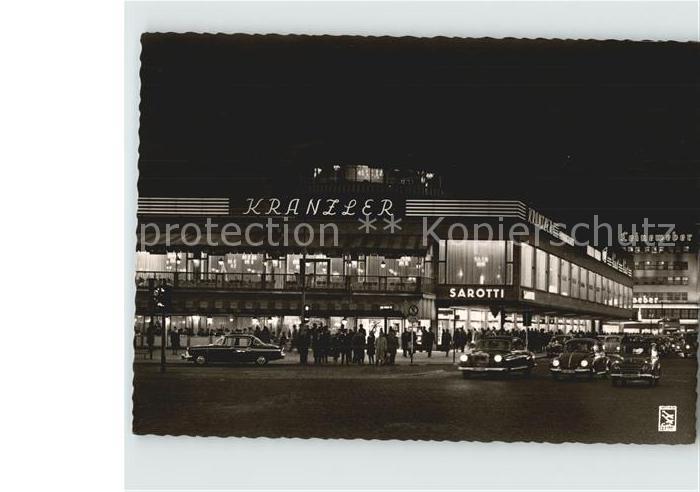 BERLIN  CITY Cafe Kranzler