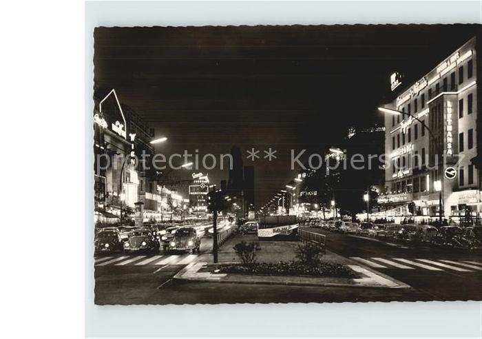 BERLIN  CITY Kurfuerstendamm