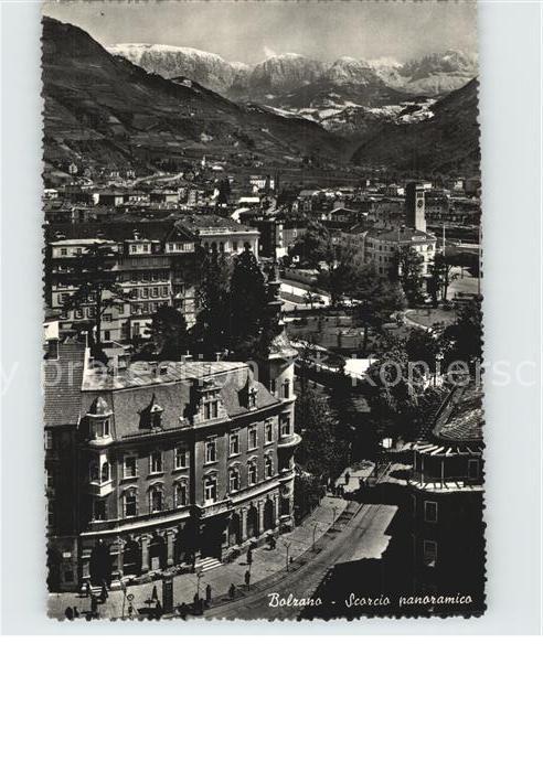 Bozen Suedtirol Teilansicht