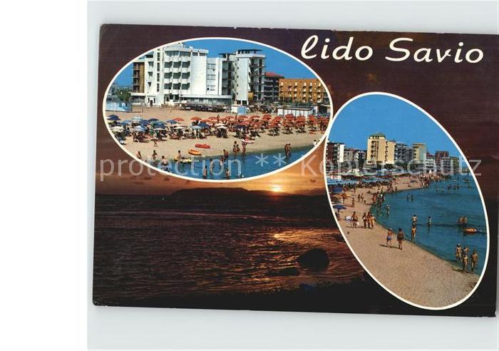 Lido di Savio Strand
