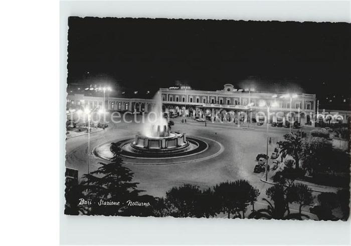 Bari Puglia Bahnhof