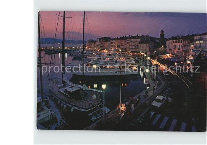 Saint Tropez Var Hafen