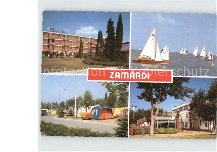 Zamardi Segelboot Camping