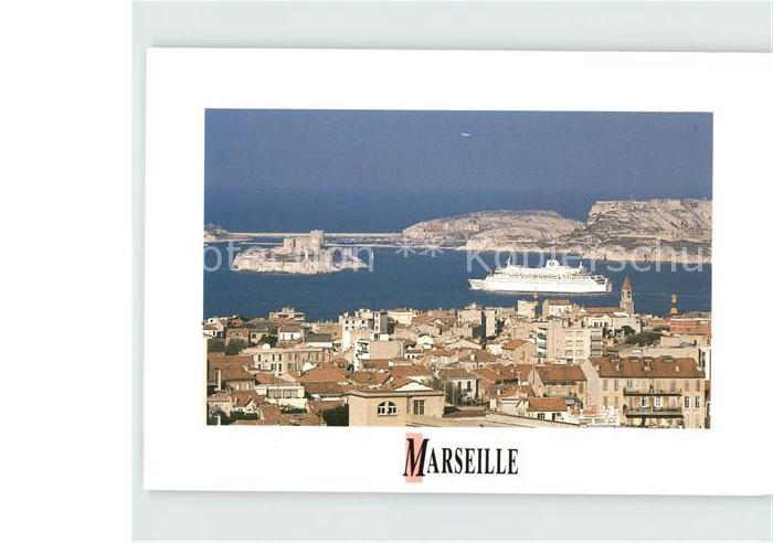 Marseille Bouches-du-Rhone Chateau d If