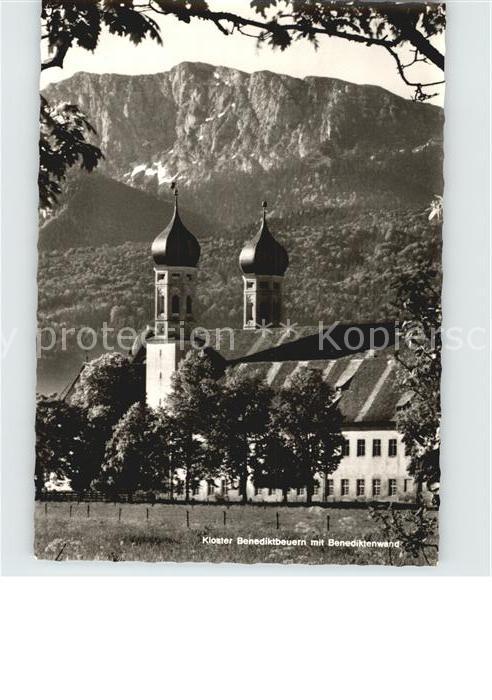 Benediktbeuern Kloster Benediktenwand