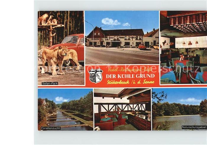 Stukenbrock Safari-Park Hotel der Kuehle Grund