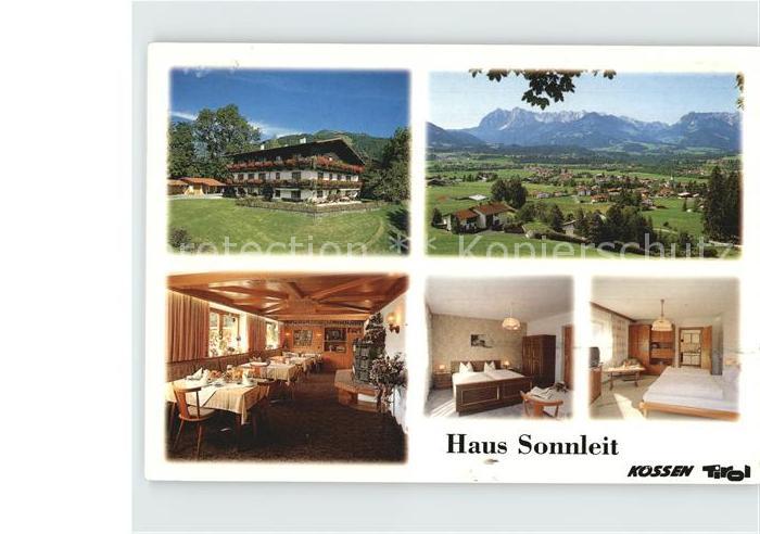 Koessen Tirol Haus Sonnleit