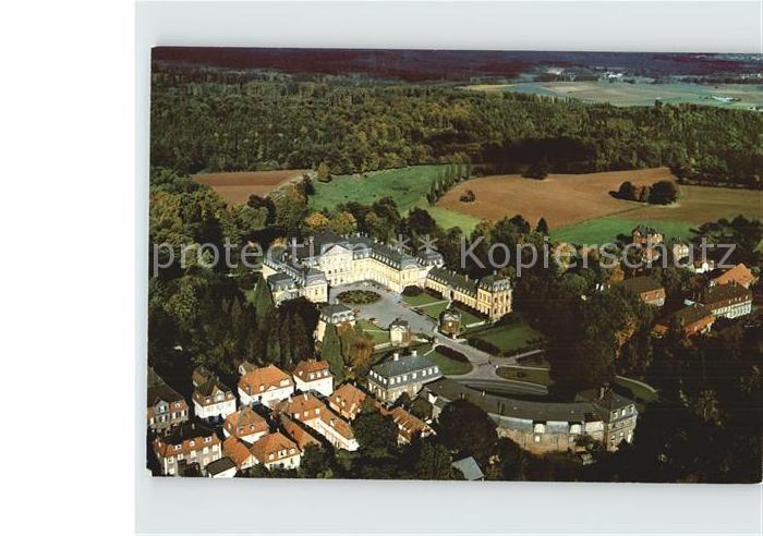 Arolsen Bad Residenzschloss Fliegeraufnahme