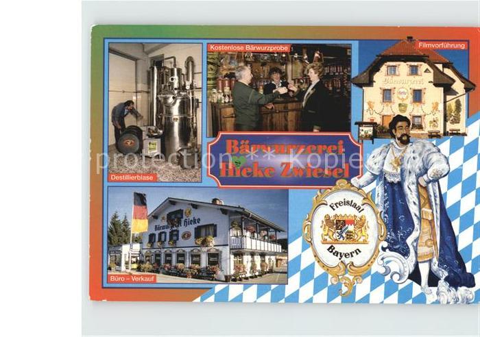 Zwiesel Niederbayern Heinrich Hieke