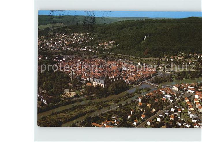 Hann. Muenden Fliegeraufnahme