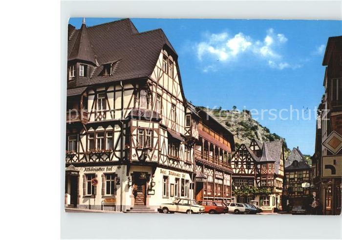 Bacharach Rhein Altkoelnischer Hof