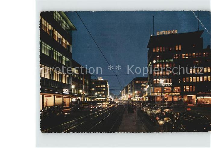 DuessELDORF  CITY Schadowstrasse