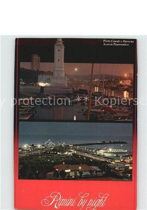 Rimini Porto Canale Darsena