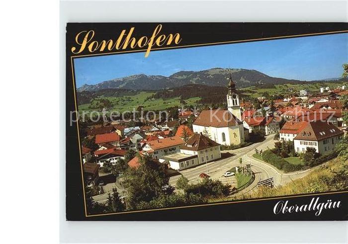 Sonthofen Oberallgaeu Kirche