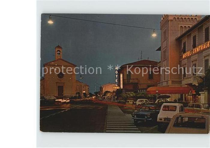 San Vincenzo Toscana Umberto I Platz