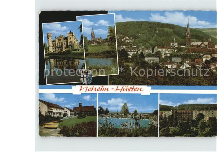 Neheim-Huesten Schwimmbad Schloss