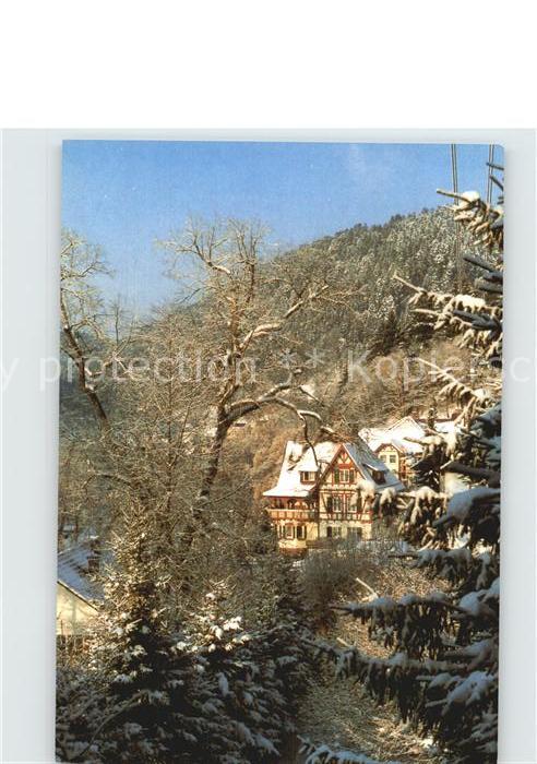 Gebaeude und Architektur Hotel Sonnenschloesschen