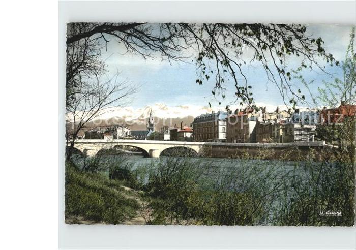 Grenoble Pont Marius-Gontard Eglise St-Andre
