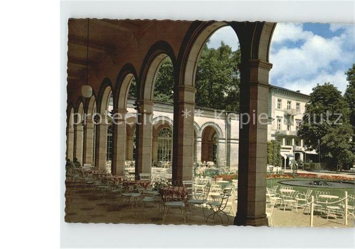 Bad Kissingen Kurhaus-Cafe