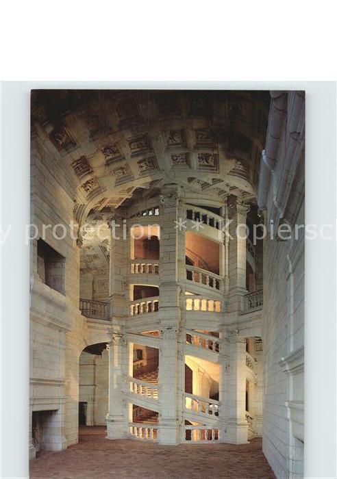 Chambord Blois Grand Escalier