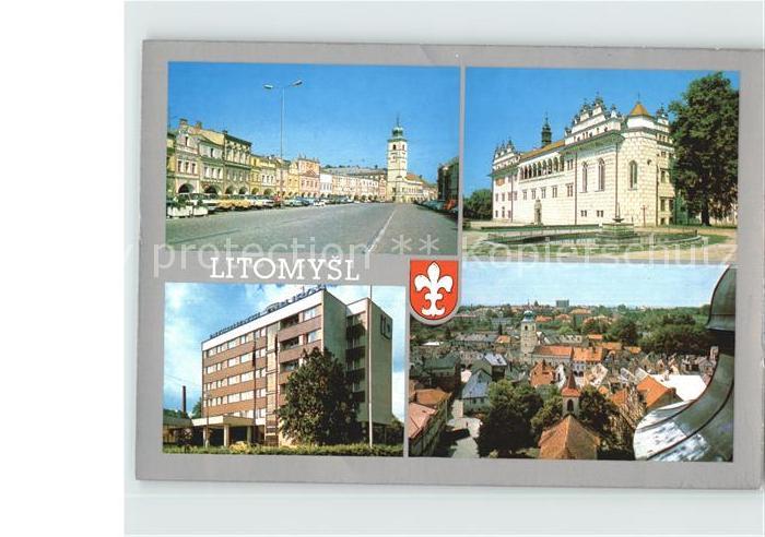 Litomysl Schloss