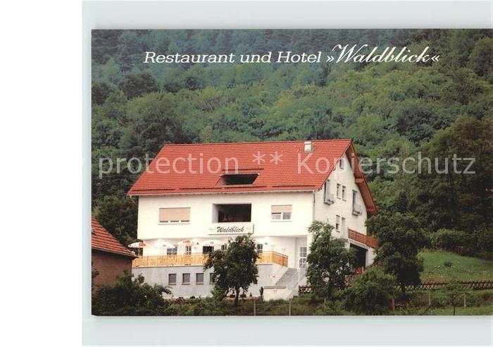 Treffurt Werra Restaurant Waldblick