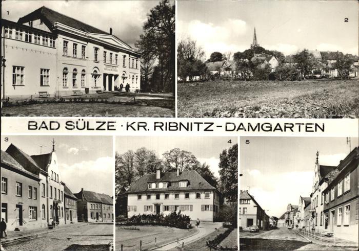 Bad Suelze Sanatorium Karl-Marx-Platz