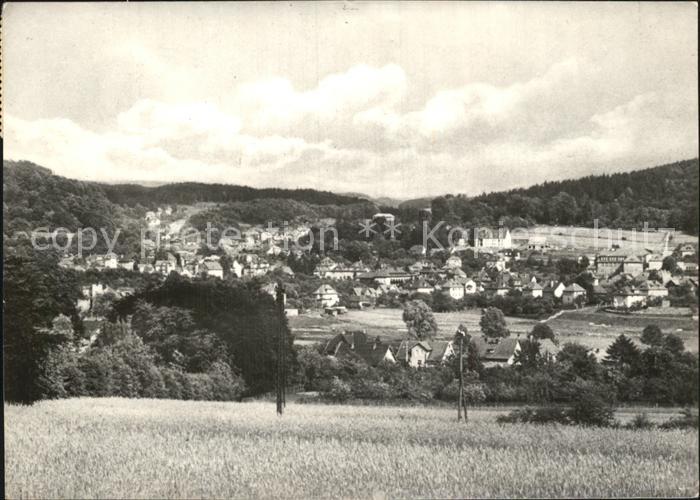 Bad Liebenstein Blick von der Reichshoehe