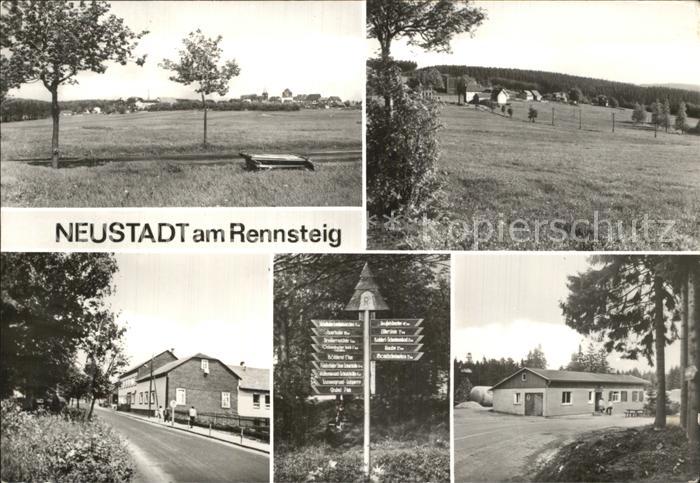 Neustadt Rennsteig Teilansichten
