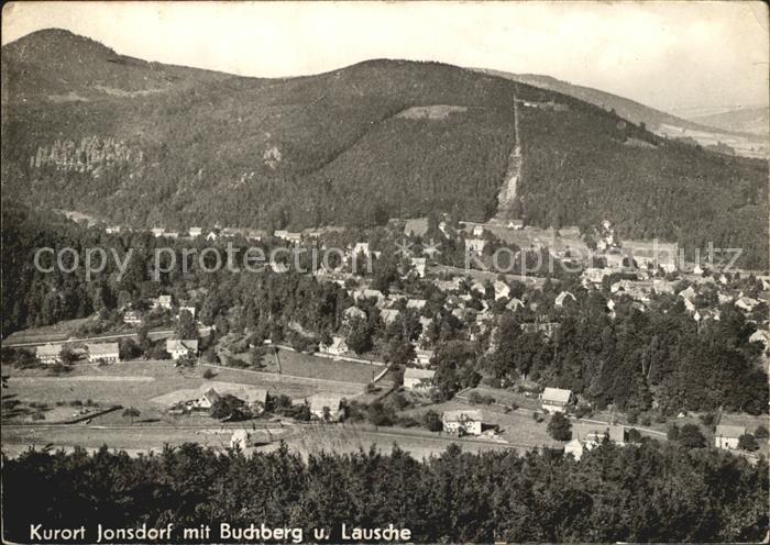 Jonsdorf Buchberg und Lausche