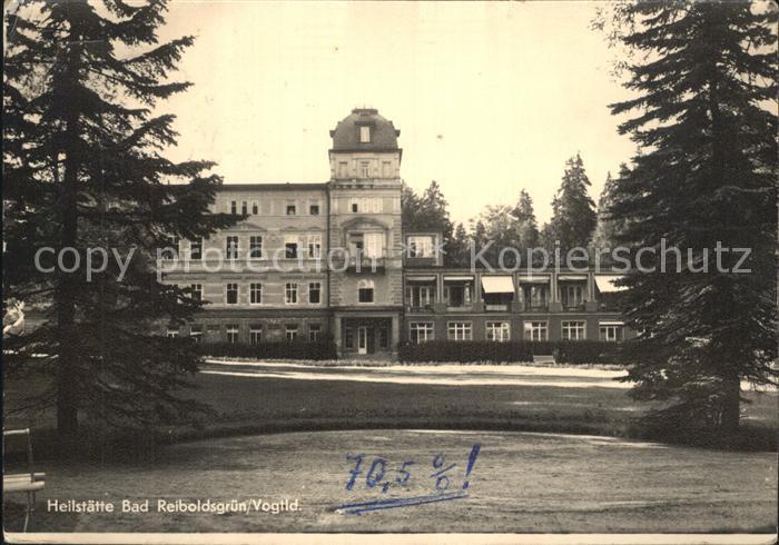 Bad Reiboldsgruen Heilstaette