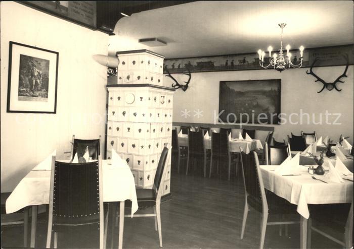 Moritzburg Sachsen HOG Waldschaenke Churfuersten Zimmer