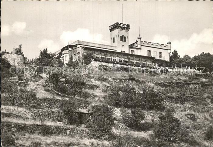 Radebeul Berg Restaurant Friedensburg