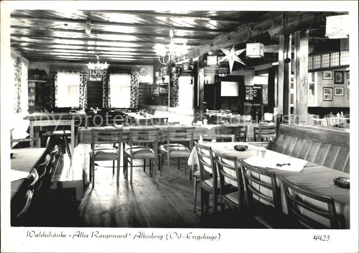 Altenberg Erzgebirge Waldschaenke Altes Raupennest