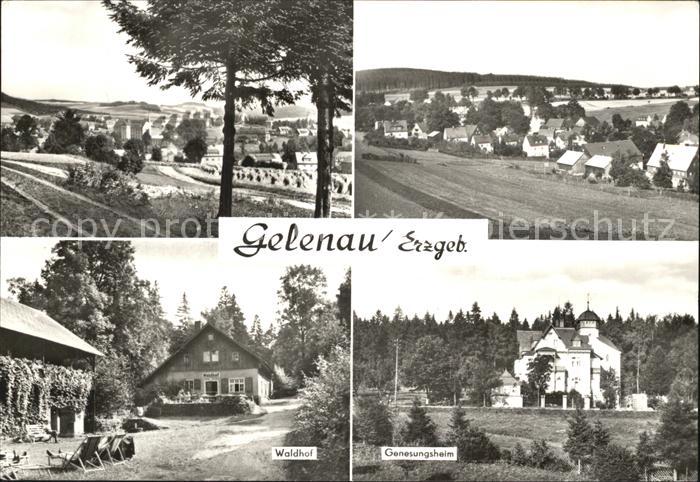 Gelenau Erzgebirge Waldhof Genesungsheim