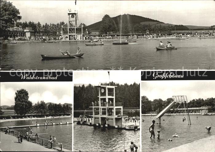 Grossschoenau Sachsen Waldstrandbad