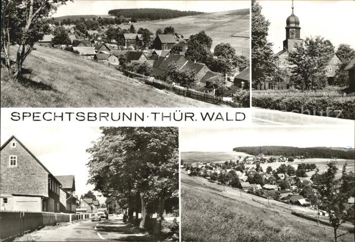 Spechtsbrunn Stadtansichten