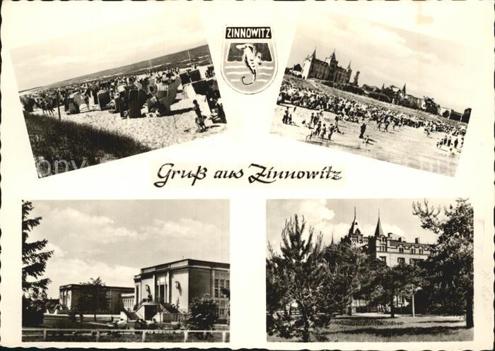 Zinnowitz Ostseebad Strand