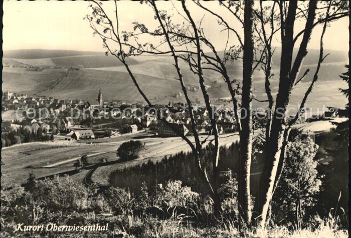 Oberwiesenthal Erzgebirge