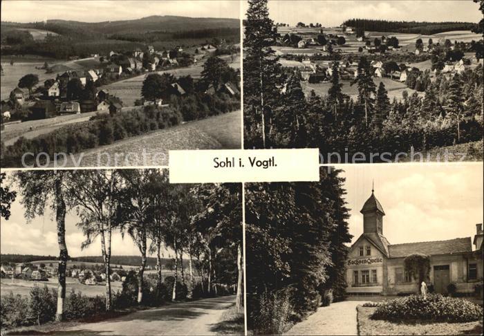 Sohl Bad Elster Teilansichten