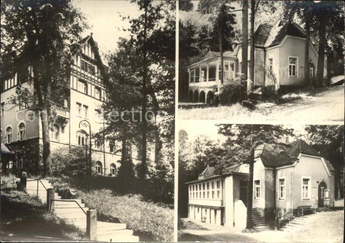 Hohwald Sachsen Kreis Sebnitz