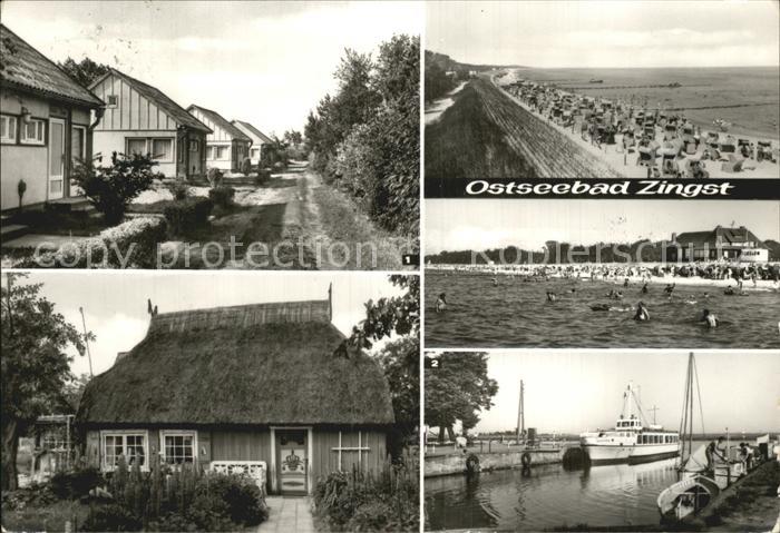 Zingst Ostseebad Urlauberdof Hafen