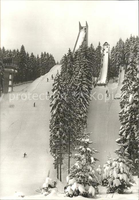 Johanngeorgenstadt Erzgebirgs- und Jugenschanzen