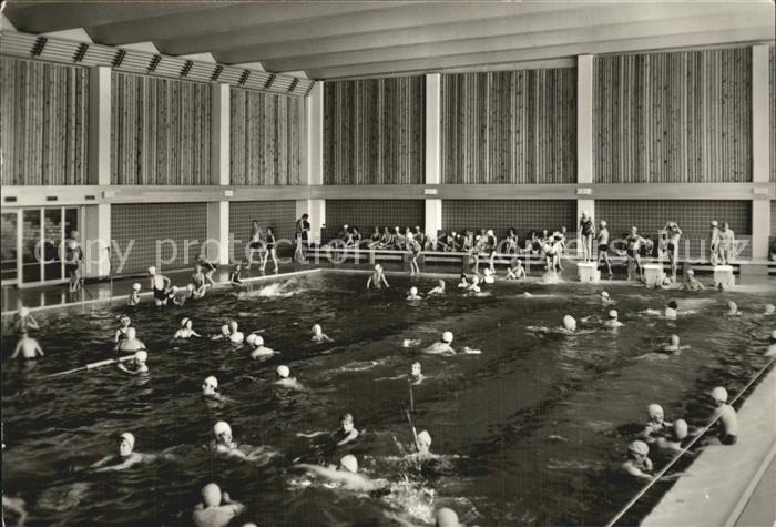 Kuehlungsborn Ostseebad Meerwasserschwimmhalle