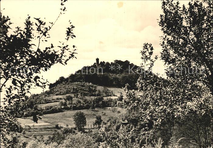 Bad Blankenburg Der Greifenstein