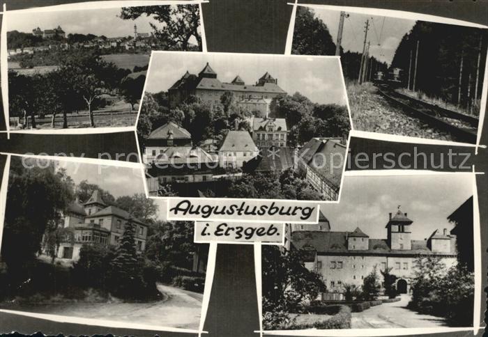 Augustusburg Villa Schloss Bahnstrecke