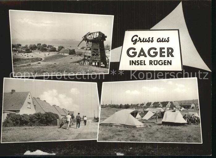 Gager Wasserturm Campingplatz