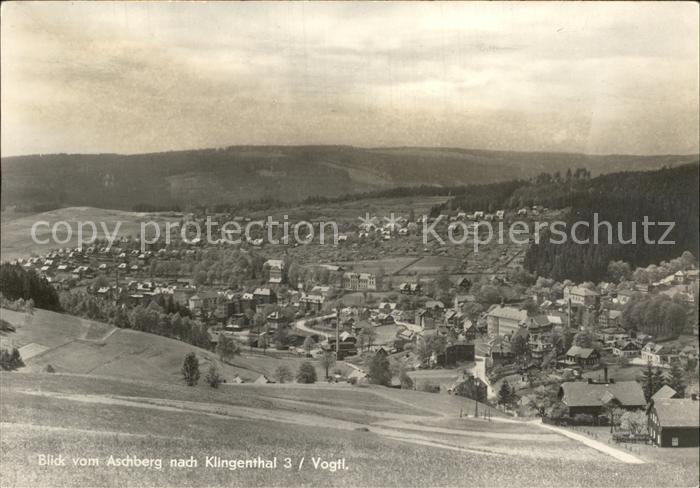Klingenthal Vogtland Blick vom Aschberg
